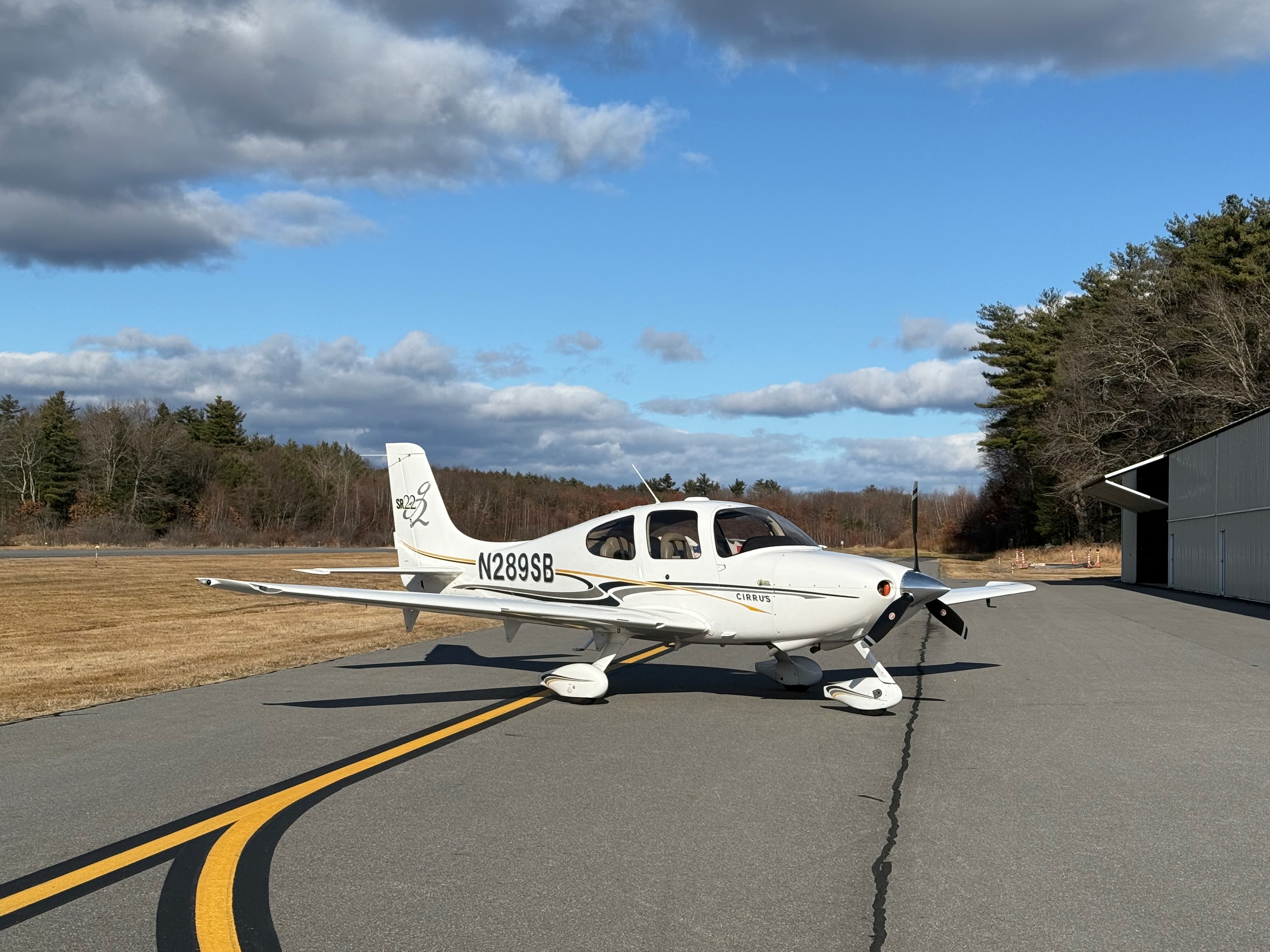 Cirrus SR22