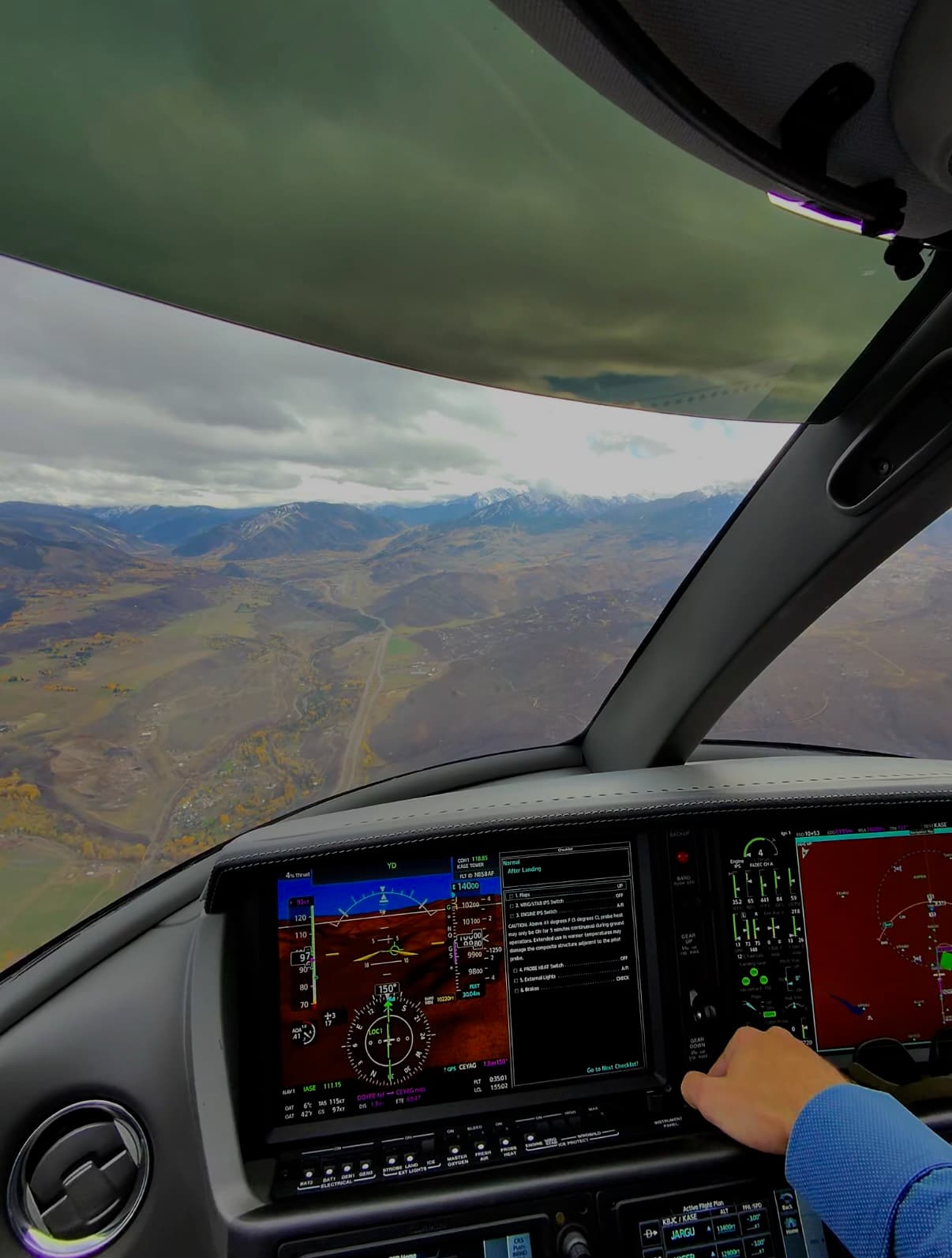 Cirrus SF-50 Vision Jet